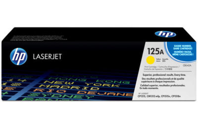 HP 125A Yellow Original LaserJet Toner Cartridge (CB542A)